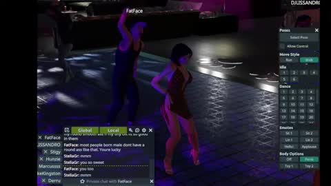 Stella online show from 02.17.26