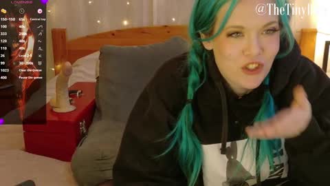 Tiny Blue online show from 02.28.25