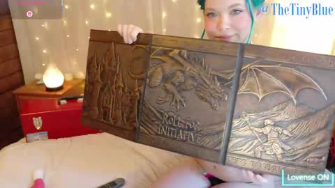 Tiny Blue online show from 03.27.26