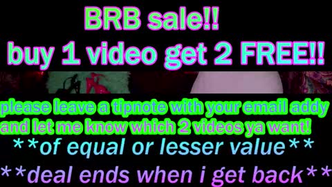 Snapshot of thewolfmaam chatting on 11.10.25 Ana Adrenal online show from 11.10.25