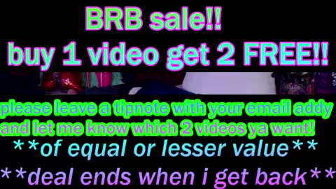 Snapshot of thewolfmaam chatting on 12.05.25 Ana Adrenal online show from 12.05.25