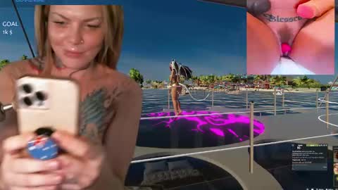 Snapshot of theybae chatting on 12.03.24 B A E online show from 12.03.24