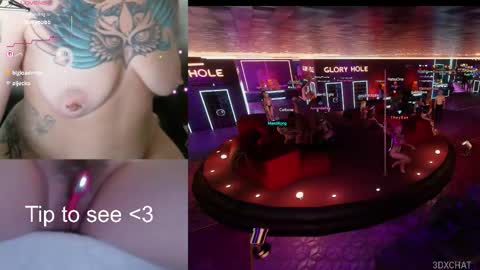 Snapshot of theybae chatting on 02.26.26 B A E online show from 02.26.26