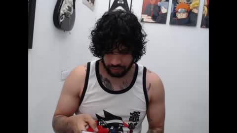 Thiago balconee online show from 06.13.26