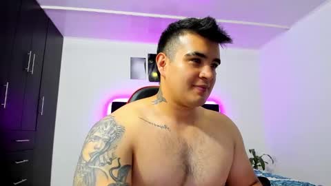 Snapshot of thiago_cp01 chatting on 12.14.24 Thiago online show from 12.14.24