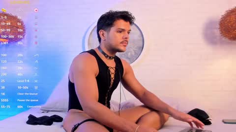 Snapshot of thiago_mercer chatting on 09.13.25 Thiago online show from 09.13.25