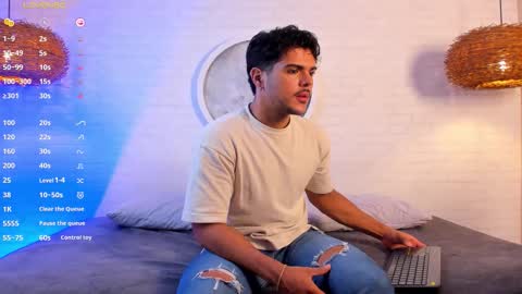 Snapshot of thiago_mercer chatting on 09.16.25 Thiago online show from 09.16.25