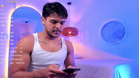 Snapshot of thiago_mercer chatting on 09.18.25 Thiago online show from 09.18.25