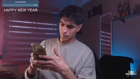 Snapshot of thiago_rockwell chatting on 12.31.24 Thiago online show from 12.31.24