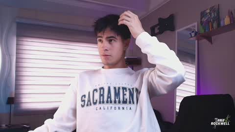 Snapshot of thiago_rockwell chatting on 01.06.25 Thiago online show from 01.06.25