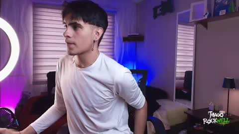 Snapshot of thiago_rockwell chatting on 03.04.25 Thiago online show from 03.04.25