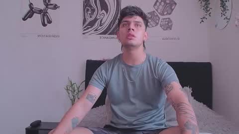 Thiago River online show from 01.08.26