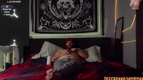 ThickHandsomeMan online show from 12.03.24