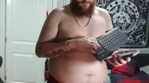 ThickHandsomeMan online show from 12.20.24