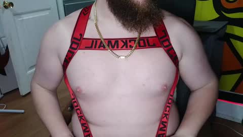 ThickHandsomeMan online show from 01.04.25