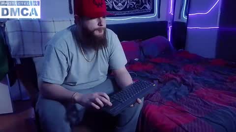 ThickHandsomeMan online show from 01.09.25