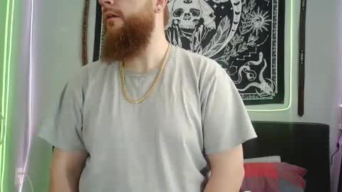 ThickHandsomeMan online show from 01.17.25