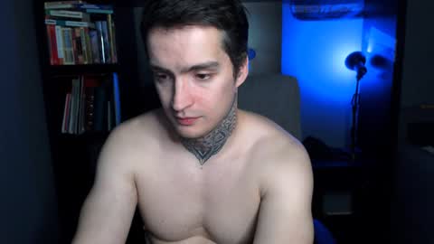 Snapshot of this_is_andy chatting on 01.09.25 Andy online show from 01.09.25