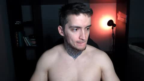 Snapshot of this_is_andy chatting on 02.04.25 Andy online show from 02.04.25