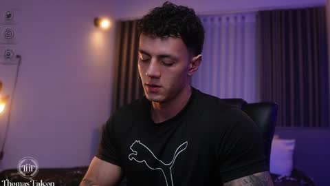 Thomas Falcon online show from 12.14.24