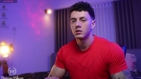 Thomas Falcon online show from 01.04.25