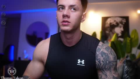 Thomas Falcon online show from 01.31.25