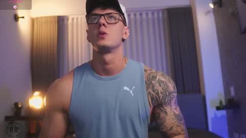 Thomas Falcon online show from 10.25.25