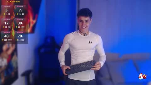 Snapshot of thomklein chatting on 01.12.26 Thom Klein online show from 01.12.26