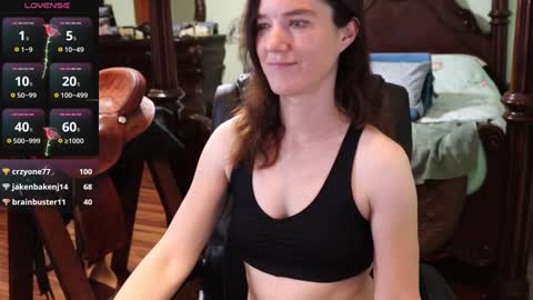 Snapshot of thornbury_rose chatting on 01.16.25 ThornburyRose online show from 01.16.25