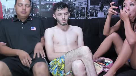 Snapshot of threesome_sexy chatting on 01.04.25 BRITHANY BRYAN ALEX online show from 01.04.25