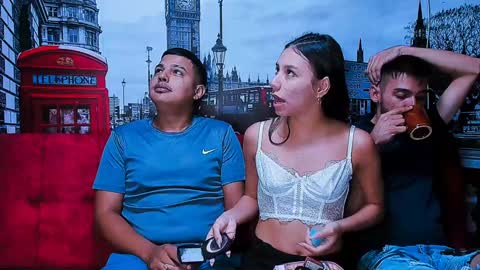 Snapshot of threesome_sexy chatting on 02.02.25 BRITHANY BRYAN ALEX online show from 02.02.25