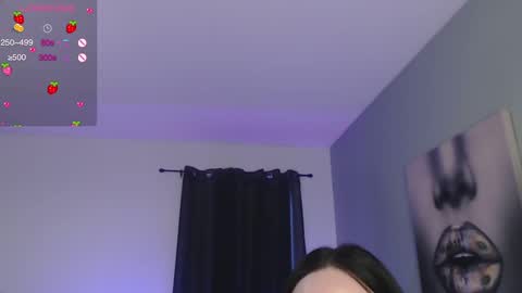 Snapshot of tiabellaxxx chatting on 09.15.25 Tia Bella online show from 09.15.25