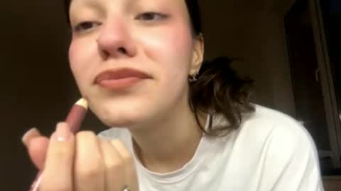 Snapshot of tialenyard chatting on 10.20.25 Call me Allie online show from 10.20.25