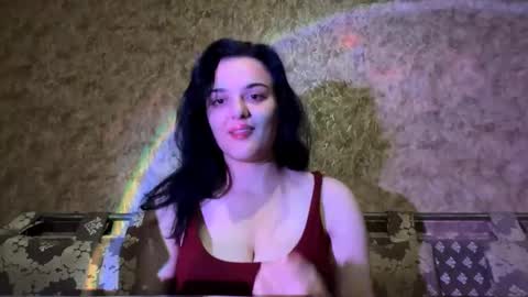 Snapshot of tiameakin chatting on 10.23.25 Mary online show from 10.23.25