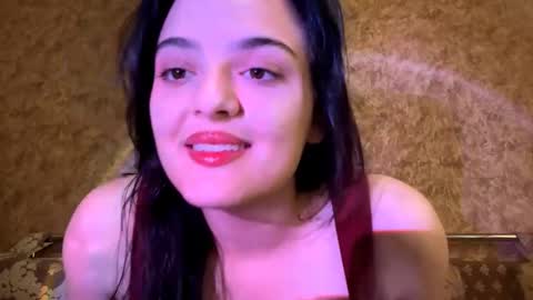 Snapshot of tiameakin chatting on 10.25.25 Mary online show from 10.25.25