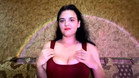 Snapshot of tiameakin chatting on 10.26.25 Mary online show from 10.26.25