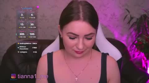 tianna_me online show from 10.09.25