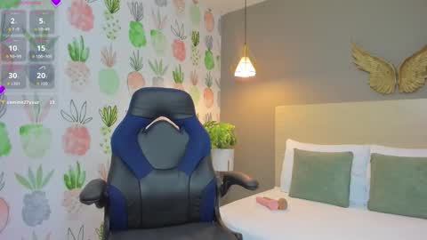 Snapshot of tiffanny_doll_ chatting on 11.13.25 T I F F A N N Y online show from 11.13.25