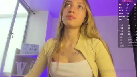 Snapshot of tiffany_bela chatting on 02.01.25 Tiffany Bela online show from 02.01.25