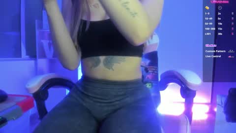 Snapshot of tiffany_bela chatting on 02.05.25 Tiffany Bela online show from 02.05.25