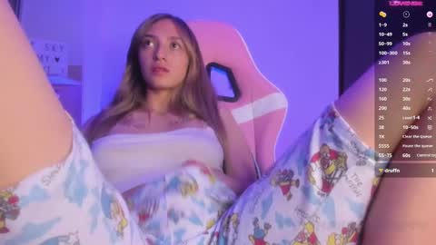 Snapshot of tiffany_bela chatting on 02.07.25 Tiffany Bela online show from 02.07.25