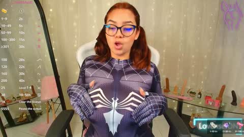 Snapshot of tiffany_lopez22 chatting on 01.26.25 Tiffany Lopez online show from 01.26.25
