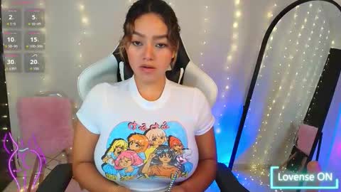Snapshot of tiffany_lopez22 chatting on 09.29.25 Tiffany Lopez online show from 09.29.25