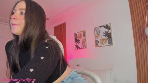 Snapshot of tiffanywright_ chatting on 01.13.25 Tiffany online show from 01.13.25