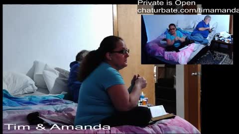 Snapshot of timamanda chatting on 11.15.25 Tim Amanda online show from 11.15.25