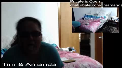 Snapshot of timamanda chatting on 11.27.25 Tim Amanda online show from 11.27.25