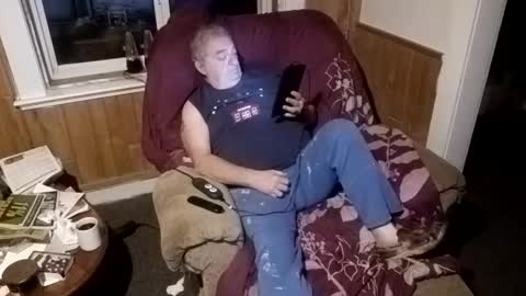 Snapshot of timamanda chatting on 12.02.25 Tim Amanda online show from 12.02.25