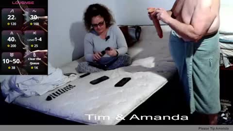 Tim  Amanda online show from 02.08.26