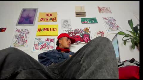 Snapshot of timewith_sebas chatting on 01.06.26 salem online show from 01.06.26