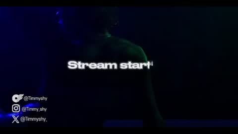 timmyshy online show from 07.12.26